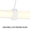 Access Lighting Ravello, Dual Voltage LED Pendant, Matte White Finish, Acrylic Lens Acrylic 50946LEDD-MWH/ACR - alternate 3